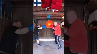 fyp boxing olympics funny tokyo2020 Lets cheer Olympic Boxing 😁🏆🇫🇮 [upl. by Edmonds]