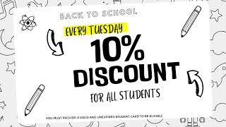 Baobab Back to School 10 discount [upl. by Leba446]