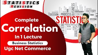 What is Correlation amp Types of Correlation  Correlation Analysis  Business Statistics [upl. by Idnek]