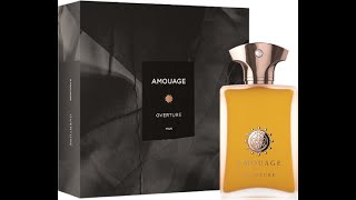 Amouage Overture Man Fragrance Review 2019 [upl. by Retsek]