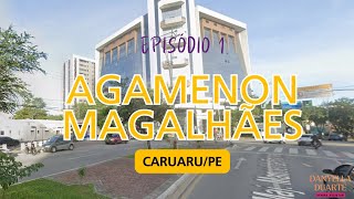 CaruaruPE  Bairro Maurício de Nassau  Agamenon Magalhães [upl. by Williamsen157]