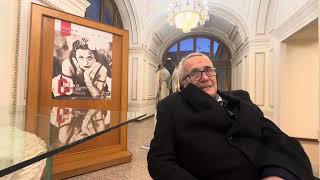 Marco Bellocchio a Messina “L’arte come intuizione emozionante” [upl. by Indira]