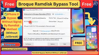 iPhone 6S to iPhone X iCloud Activation Lock Bypass For Free  Anna Solution Zone  Broque Ramdisk [upl. by Draner54]