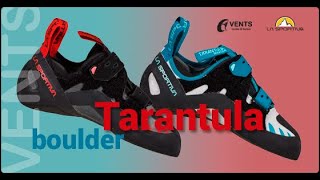 La Sportiva Tarantula Boulder Shoes [upl. by Avruch]