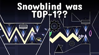 Snowblind  All Versions  Upcoming TOP Extreme Demon [upl. by Nigel806]