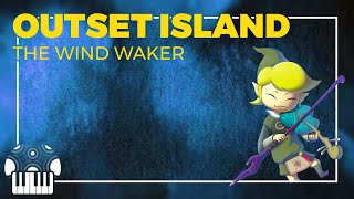 Outset Island  The Wind Waker Orchestral Remix [upl. by Gwendolyn]