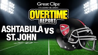 Great Clips OT Report Ashtabula St John vs Mathews [upl. by Meeka781]