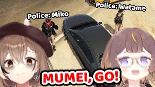 How Mumei and Anya BARELY Slipped Past MULTIPLE Police Officers After Committing Several Robberies [upl. by Faletti]