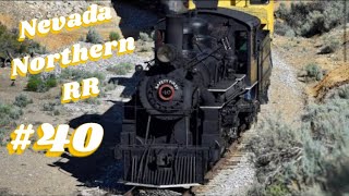 Nevada Northern Railway 40 [upl. by Floridia]