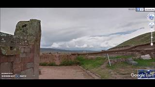 The Buried Akapana Pyramid Of Tiwanaku Bolivia [upl. by Tabor]