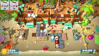 4P Overcooked 2  Surf 34  6468 [upl. by Adnyl648]