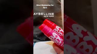 Maybelline New York Baby lips swatchreviewshortsUpwali [upl. by Alletnahs]