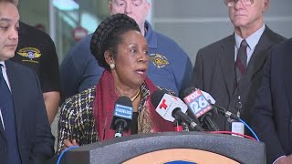 Rep Sheila Jackson Lee dies at 74 her family announces [upl. by Rabiah]