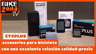 CYCPLUS 4 accesorios para tus rutas en bicicleta innovadores y tecnológicos ☄️ [upl. by Teriann500]