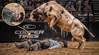 6 Most Dangerous Bulls in Rodeo History [upl. by Repsac]