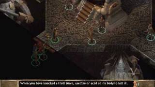 Lets Play Baldurs Gate 2 153 Gaal and the Unseeing Eye [upl. by Delphina]