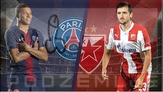 CRVENA ZVEZDA vs PSG  Nova pesma  2018 [upl. by Baxie]