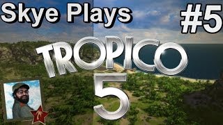 Tropico 5 Gameplay 5 ► Mission 2 Special Relationship ◀ Complete Campaign Playthrough [upl. by Pike]