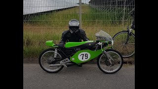 RMM Harlingen Demo1 Kreidler 50cc Nr79 10072022 [upl. by Olaznog]