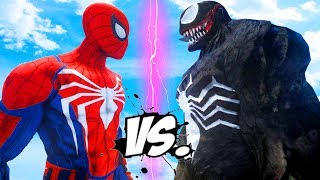 Marvels SpiderMan vs Venom  The Venom Symbiote vs Spiderman ps4 [upl. by Meneau920]