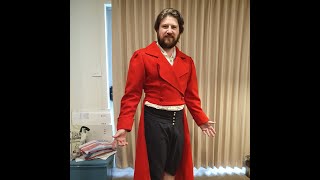 How to make a quick and easy regency gentlemans tailed coat [upl. by Yelekalb295]