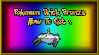 Pokemon Brick Bronze 32  How To Evolve Magneton into Magnezone [upl. by Chariot]