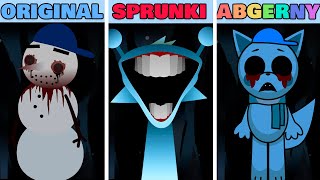 Incredibox Cold As Frost Vs Sprunki Cold As Frost vs Abgerny Cold As Frost Version [upl. by Kolosick]