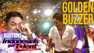 GOLDEN BUZZER  We Hustle Tampil Percaya Diri  Auditions  Indonesias Got Talent 2022 [upl. by Oirtemed]