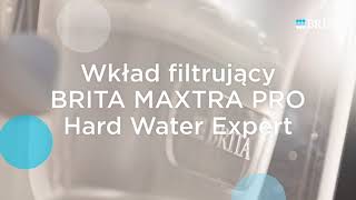 Filtr do wody MAXTRA PRO Hard Water Expert  BRITA [upl. by Hanfurd]