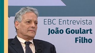 EBC Entrevista  João Goulart Filho  04092018 [upl. by Hummel]