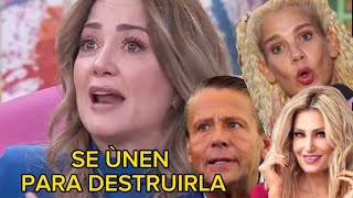 Famosos en CONTRA de Andrea Legarreta UNIDOS con Anette Cuburu PARA SACARLA DE HOY [upl. by Ahsiemat54]