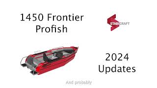 Stabicraft 1450 Frontier Profish New Features [upl. by Moselle627]