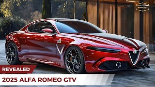 2025 Alfa Romeo GTV Review Italian Elegance Meets Performance [upl. by Harac423]