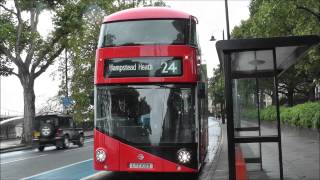 HD London bus Observations Part 2  May  July [upl. by Hackathorn43]