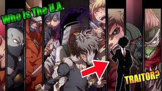 Who Is The TraitorSpy Within UA Academy Boku No Hero Academia Theories [upl. by Tuttle123]