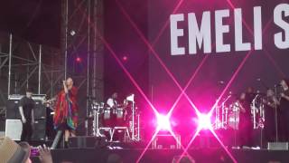 Emeli Sandé  What I Did For Love  Cruïlla Barcelona [upl. by Jammin]