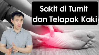 Cara Menyembuhkan Sakit di Tumit dan Telapak Kaki [upl. by Aneerahs]