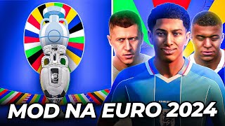 MOD NA EURO 2024 PRZESYMULOWAŁEM CAŁĄ FAZĘ GRUPOWĄ NA EURO 2024 w EA FC 24 [upl. by Williams164]