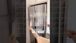 ACRYLIC CALENDAR organization planner monthlyplanner amazon home homehacks amazonfinds [upl. by Delanie555]