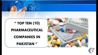 TOP TEN PHARMACEUTICAL INDUSTRIES OF PAKISTAN YOU SHOULD KNOW [upl. by Auhesoj]