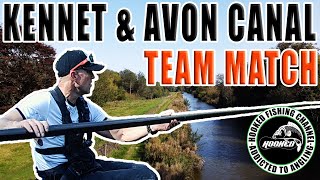 Match Fishing on the Kennet and Avon Canal Hungerford [upl. by Illyes]