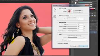 Tuto comment changer larriere plan sur une image avec PHOTOSHOP CS6 [upl. by Anegal]