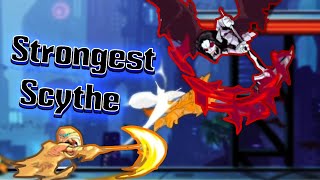 Brawlhalla we played the two strongest scythe characters in ranked [upl. by Cattan977]