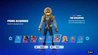 HOW TO GET THE GOLDFISH SKIN IN FORTNITE [upl. by Krystin917]