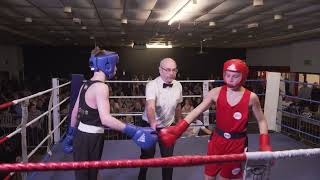 Tylorstown ABC November 2024 fight night Ethan Jones vs Leo Taylor [upl. by Enelahs959]