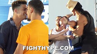 HIGHLIGHTS  AUSTIN MCBROOM VS ANESONGIB FIERY FINAL PRESS CONFERENCE  BRAWL amp FULL CARD FACE OFFS [upl. by Bobker]