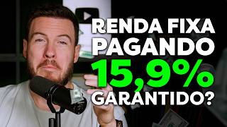 4 INVESTIMENTOS EM RENDA FIXA QUE MAIS PAGAM [upl. by Ariamat138]