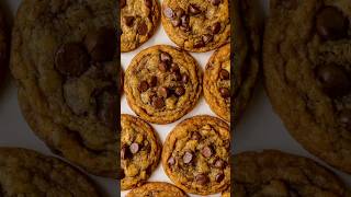 How to make the Best Chocolate Chip Cookies chocolatechipcookies cookies [upl. by Aicined]