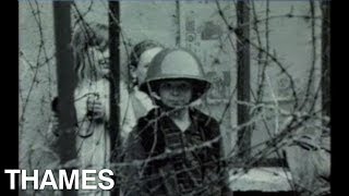 British Troops in Northern Ireland  Northern Irish troubles  Peace Wall  This Week  1969 [upl. by Marcy691]