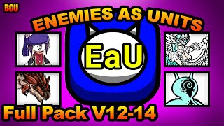 Battle Cats Ultimate  Enemies as Units Full Pack V1214 Download [upl. by Jilli]